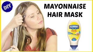 Mayonnaise Hair mask [upl. by Leirrad]