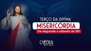 Terço da Divina Misericórdia  Basílica Nossa Senhora de Lourdes  12072024 [upl. by Ellenahs]