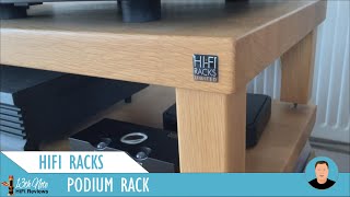 A long term review of HiFi Racks Podium rack [upl. by Eidorb]