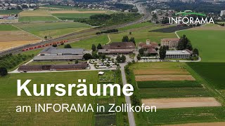 Kursräume am INFORAMA in Zollikofen [upl. by Giarc115]