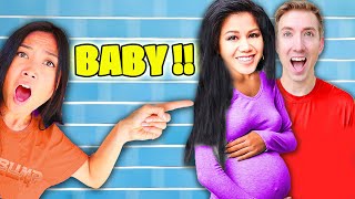 EXPOSED VY QWAINT HAS A BABY😱 FACE REVEAL by CHAD WILD CLAY amp STEPHEN SHARER REBECCA ZAMOLO CWC [upl. by Oilut742]