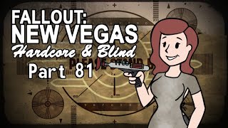 Fallout New Vegas  Blind  Hardcore  Part 81 Thoughts From The Think Tank [upl. by Uzia]