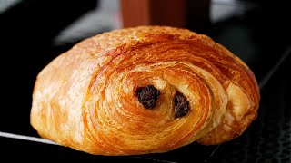 Recette  Pain au chocolat pâte feuilletée [upl. by Enilrek937]