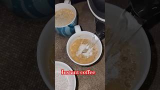 Instant Coffee in Coffee maker shorts ytshorts youtube coffee coffemaker asmr goldcoffee [upl. by Hofmann]