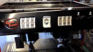 Brasilia Portofino 2 Group Espresso Machine Test and Function [upl. by Bena]