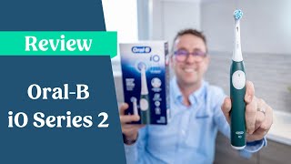 OralB iO Series 2 iO2 Review [upl. by Joell]