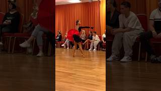 Sofiia cha cha cha 🩶❤️ music cover dance ballroom top dancer fashion love shorts [upl. by Hanyaz]