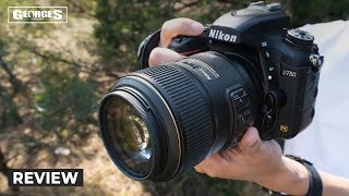 A Must Have Nikon Macro Lens  Nikon 105mm Micro F28 Review by Georges Cameras [upl. by Aneertak]