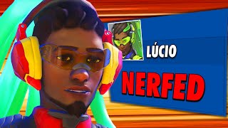 THEY NERFED LUCIO ALREADY [upl. by Stamata]