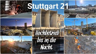 Stuttgart 21 Arbeiten bis die Funken fliegen  KURZVERSION  090222  S21 stuttgart21 [upl. by Helbonnah505]