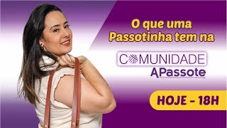 O que tem na Comunidade Apassote Inscrições abertas [upl. by Noiro785]