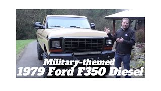 Finished 1979 Ford F350 Power Stroke Turbo Diesel [upl. by Nylesor184]