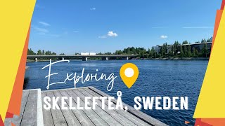 VISITING SKELLEFTEÅ SWEDEN [upl. by Sixla]