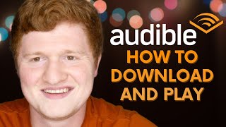 How to Download and Play Audiobooks on Audible App [upl. by Gollin2]