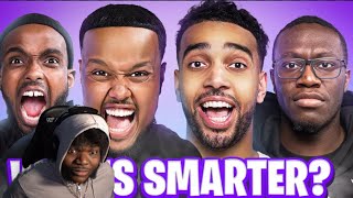 WHO IS THE SMARTEST vs NIKO and DEJI  Kymanijb Reacts [upl. by Atilam]