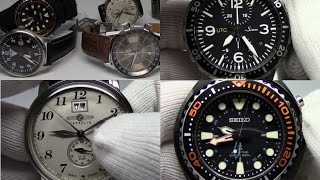 Setting and Using a Dual Time GMT Watch  Watch and Learn 10 [upl. by Rudolf]