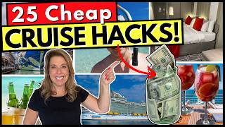 25 Cheap Cruise Travel Hacks You NEED for 2024 [upl. by Mccollum]