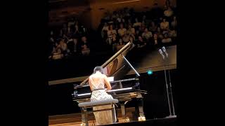 Yuja Wang Paris 2024  Glass Étude N°6 [upl. by Ahselrac568]