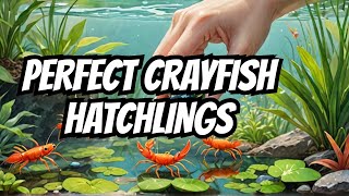 Crayfish Hatchlings Ultimate Care Guide [upl. by Giraud]