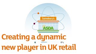 Creating a dynamic new player in UK retail  Sainsburys [upl. by Duer]