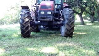 Broyage 2014 case Ih CS 86 And Desvoys MasterField [upl. by Warthman208]