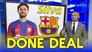 Secret clause grants Barcelona the ability to sign Silva Flick identifies explosive transfers [upl. by Tatiania]