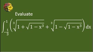 Definite Integrals 2024 MIT Integration Bee Finals Problem  4 [upl. by Devonna]