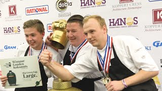 Het Roode Koper winnaar HANOS Gouden Koksmuts 2020 👨🏼‍🍳 [upl. by Orsay]