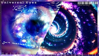 Universal Eyes  Gain Mesmerizing UniverseGalaxy Eyes  Very Detailed Subliminal for Fast Results [upl. by Adnylem122]