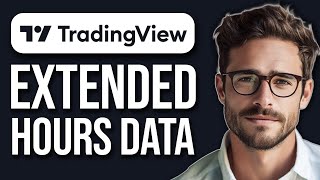 How To See Premarket In Tradingview  How To See Extended Hours Data 2024 [upl. by Limhaj]