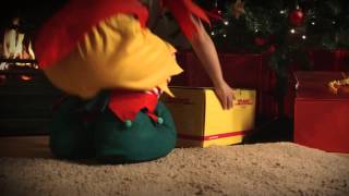 This Christmas send your gifts with DHL [upl. by Llerdna]