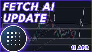 FET BREAKOUT POSSIBLE🚨  FETCHAI FET PRICE PREDICTION amp NEWS 2024 [upl. by Ynaoj313]