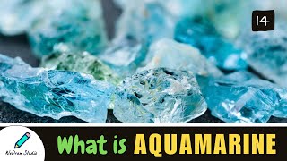 What is Aquamarine 💎  Amazing Gemstone Crystal  Facts amp Info [upl. by Ecinnahs]