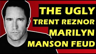 Nine Inch Nails Trent Reznors Nasty Feud with Marilyn Manson [upl. by Ardnatal]