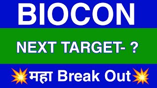 Biocon Share Latest News  🔴Biocon Share News Today 🔴 Biocon Share Price Today [upl. by Merras62]