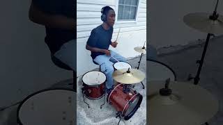 Jamming Practice Outside 🥁🔥 Drums Pt 3 [upl. by Leschen173]