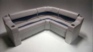 DeckMate Classic Pontoon Boat Seats amp Furniture [upl. by Bobby]