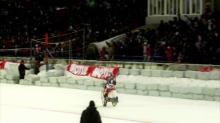 2014 FIM Ice Speedway World Championship  Krasnosgorsk  RUS [upl. by Yorgos]