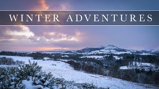 Scottish Borders in the Snow [upl. by Ardnuhsed529]