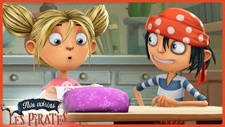 L’école pirate  ÉPISODE COMPLET  Nos Voisins les Pirates  Dessins animés pour enfants [upl. by Towroy957]