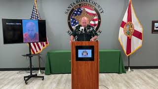 Epic Florida Sheriff Press Conference [upl. by Elatsyrc]