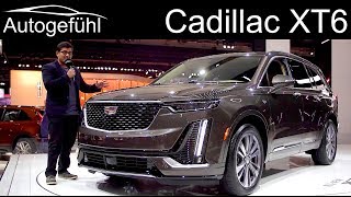 allnew Cadillac XT6 Premiere REVIEW  this instead of the Escalade [upl. by Carder]