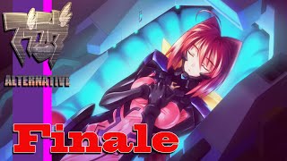 LAST FLIGHT OF THE VALKYRIES  Lets Play Muv  Luv Alternative Finale [upl. by Twila959]