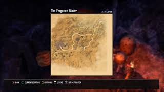 The Forgotten Wastes Dungeon  Boss Locations [upl. by Tnayrb87]