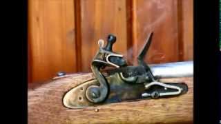 Flintlock Slow Motion [upl. by Kerns]