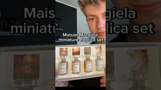 Maison Margiela miniature replica set theparfumelounge viral fragrances maisonmargiela replica [upl. by Aros]