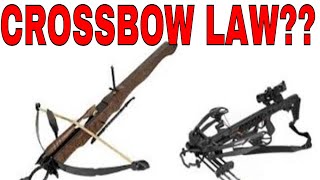 UK Crossbow Law Coming to Take Your Crossbows and Broadheads [upl. by Eocsor]