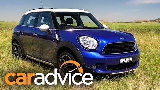 Mini Countryman Cooper  Review [upl. by Perlis906]