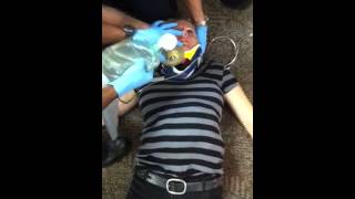 EMT class eclampsia scenario team 1 [upl. by Gnohc143]