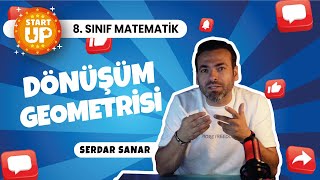 8Sınıf Matematik  Dönüşüm Geometrisi  LGS 2024 62Etap [upl. by Callan]